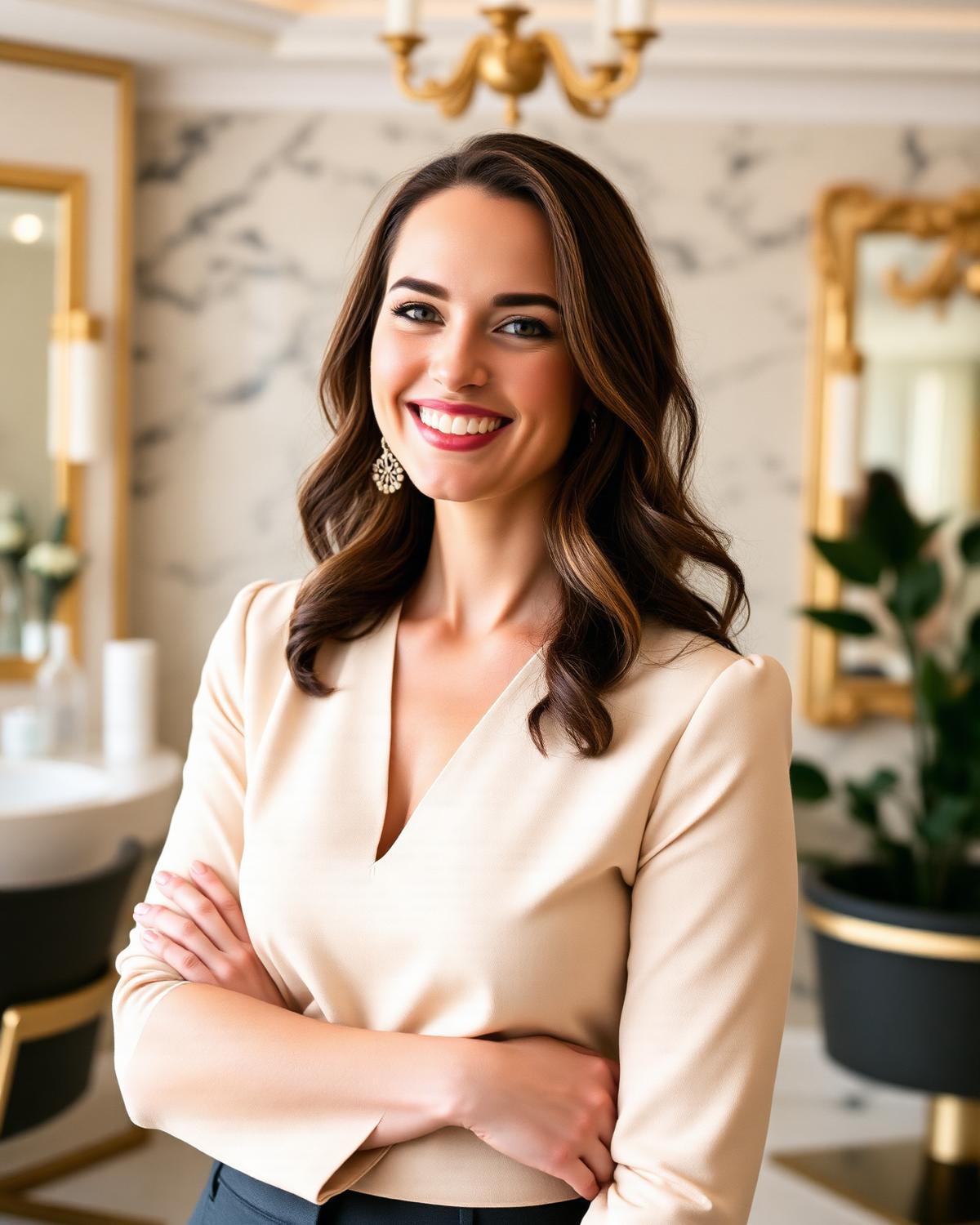 Becky, founder of SHAQ Beauty