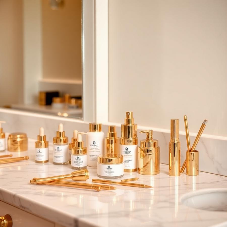 Salon look 6